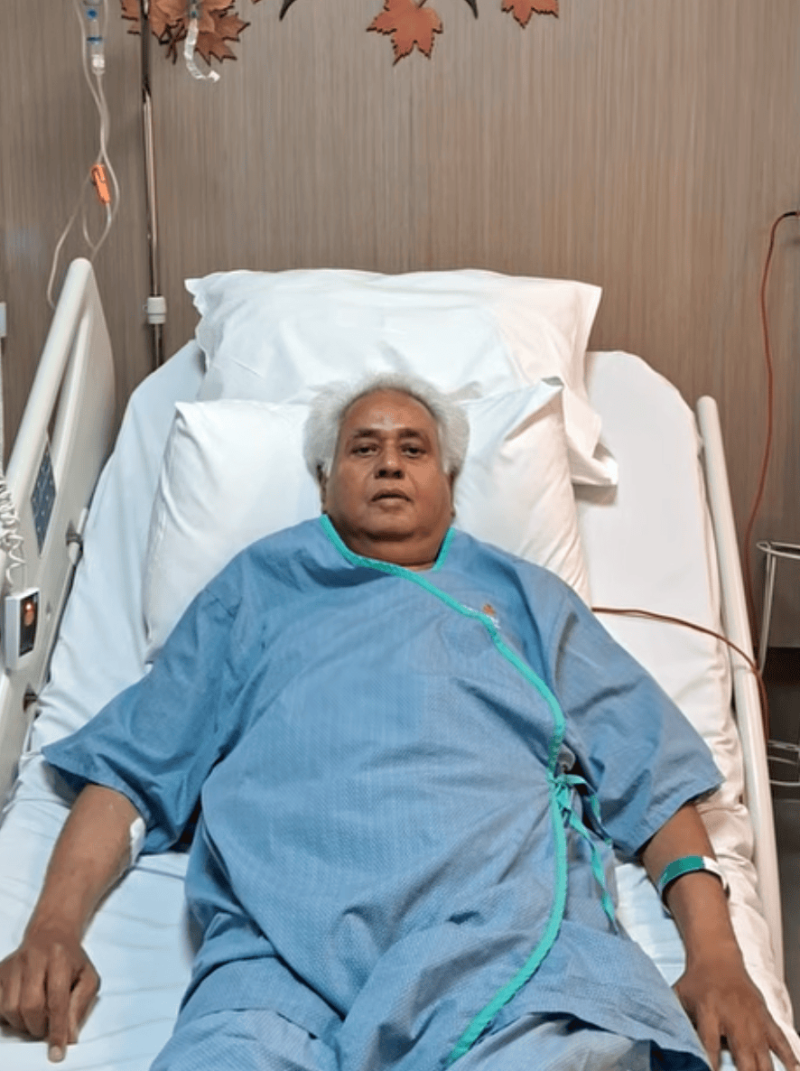 Professor Madhu Krishan: From Kampala's Awards Ceremony to Battling for Life in Bengaluru